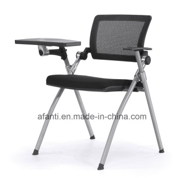 High Quality Mesh Folding Study Training Chair with Table (T1501C)